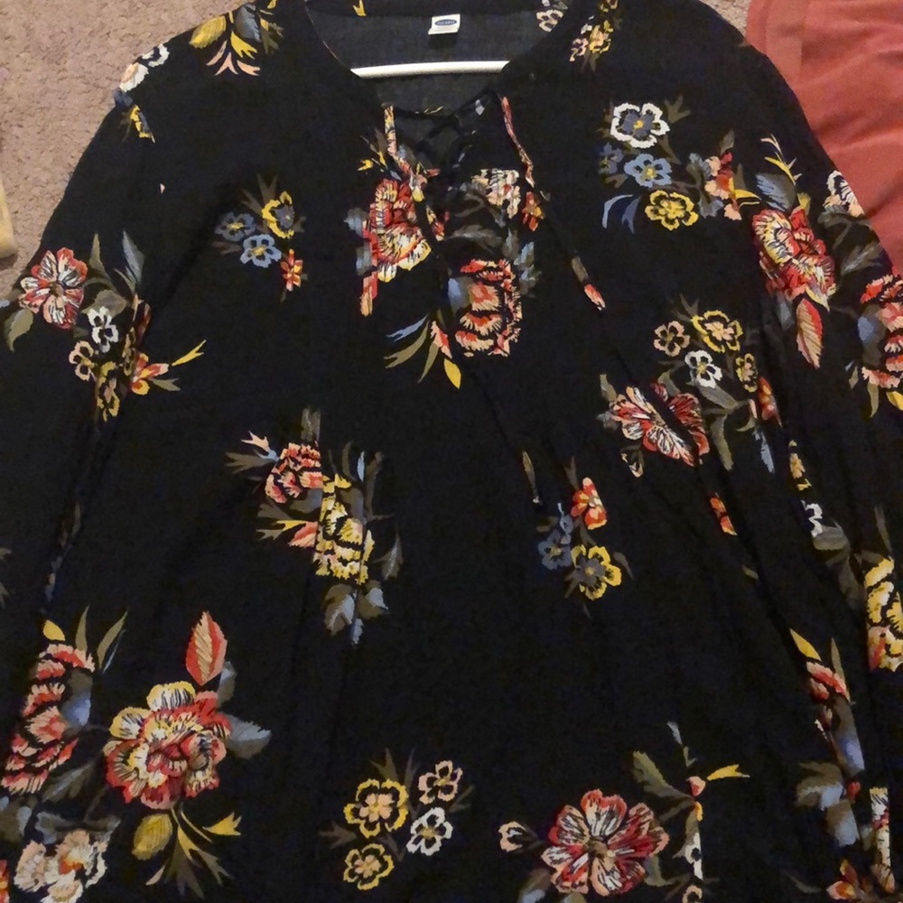 Floral blouse